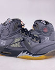 Air Jordan 5 Retro "Ow Black" 2020 New Size 10.5