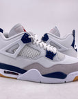 Air Jordan 4 Retro "Navy" 2025 New Size 10