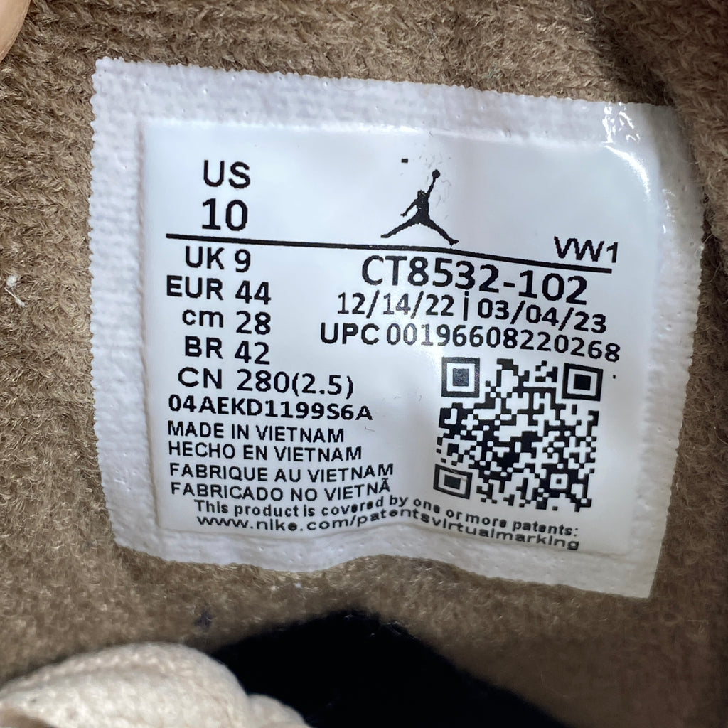 Air Jordan 3 Retro "Palomino" 2023 Used Size 10