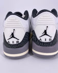 Air Jordan 3 Retro "Cement Grey" 2024 New Size 8