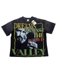 Vale T-Shirt "DREAMS VS WORLD" Black New Size L