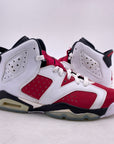 Air Jordan (GS) 6 Retro "Carmine" 2021 Used Size 6Y
