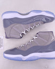 Air Jordan 11 Retro "Cool Grey" 2021 New Size 13