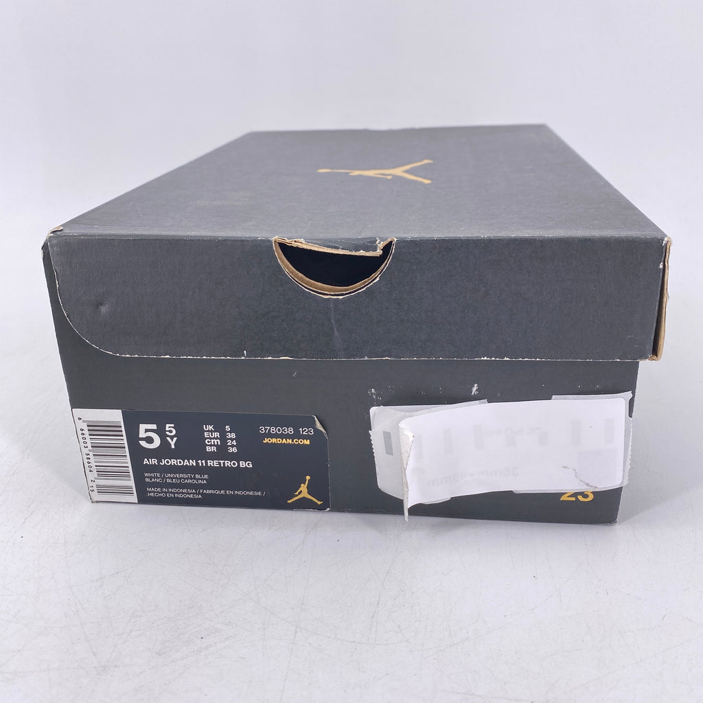 Air Jordan (GS) 11 Retro "Win Like 82" 2017 Used Size 5.5Y