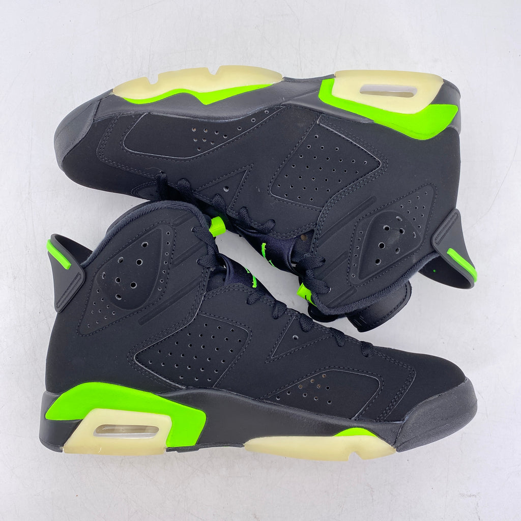 Air Jordan 6 Retro "Electric Green" 2021 New Size 8