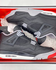 Air Jordan 4 Retro "Bred Reimagined" 2024 Used Size 12