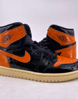 Air Jordan 1 Retro High OG "Shattered 3.0" 2019 Used Size 8
