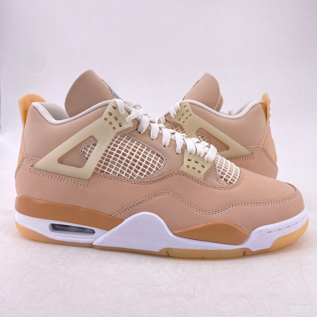 Air Jordan (W) 4 Retro "Shimmer" 2021 New Size 11W