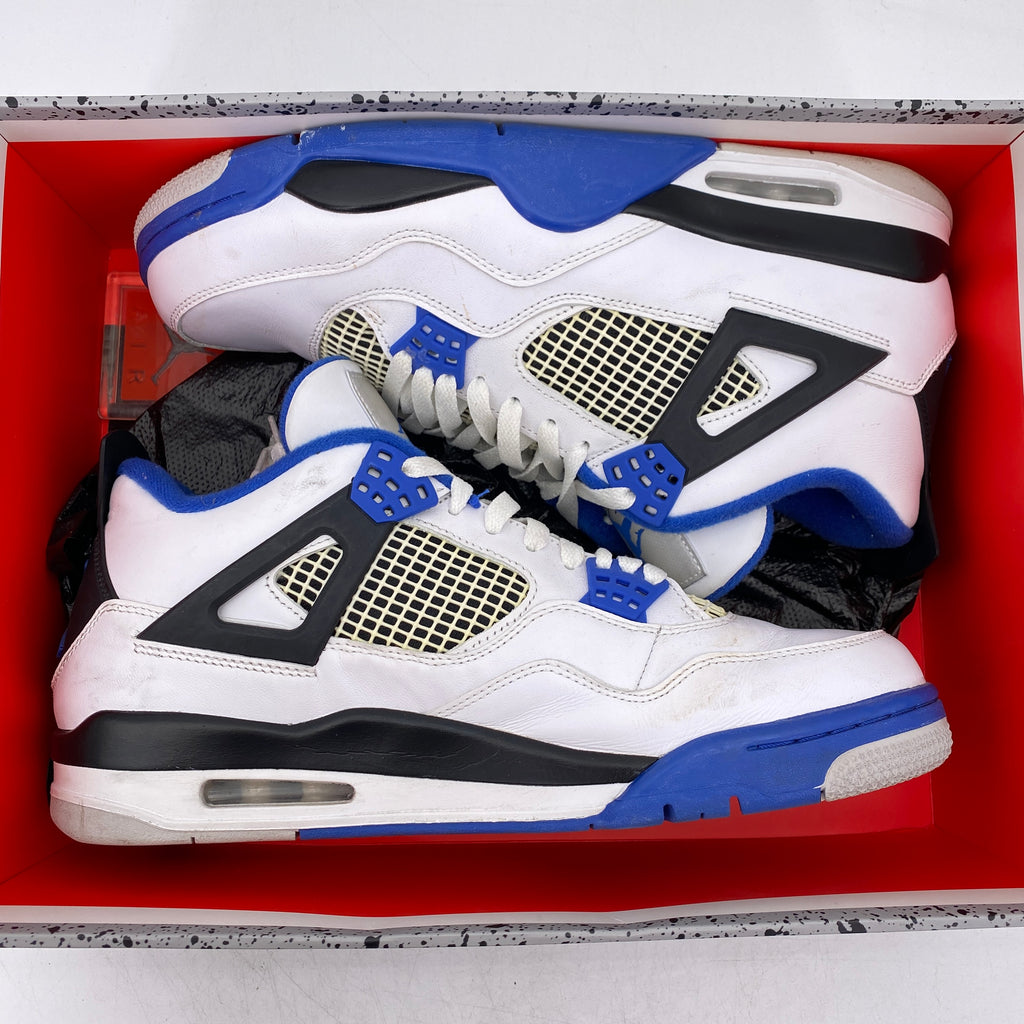 Air Jordan 4 Retro "Motorsport" 2017 Used Size 11.5
