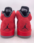 Air Jordan 5 Retro "Red Suede" 2017 New Size 8.5