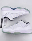 Air Jordan (GS) 11 Retro Low "Legend Blue" 2021 New Size 3.5Y