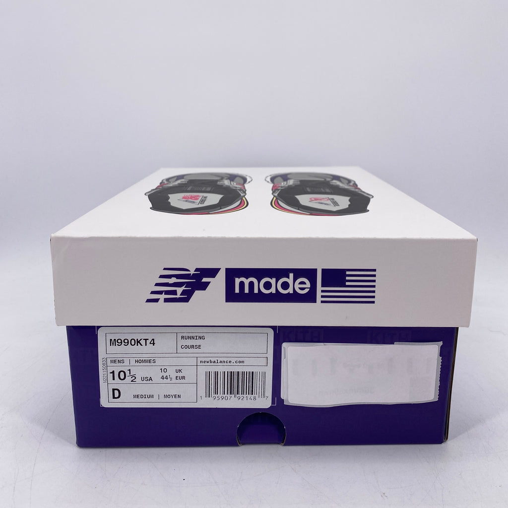 New Balance 990V4 "Kith United Arrows" 2022 New Size 10.5