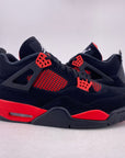 Air Jordan 4 Retro "Red Thunder" 2022 New Size 13