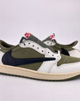 Air Jordan 1 Retro Low "Travis Scott Medium Olive" 2024 New Size 10.5