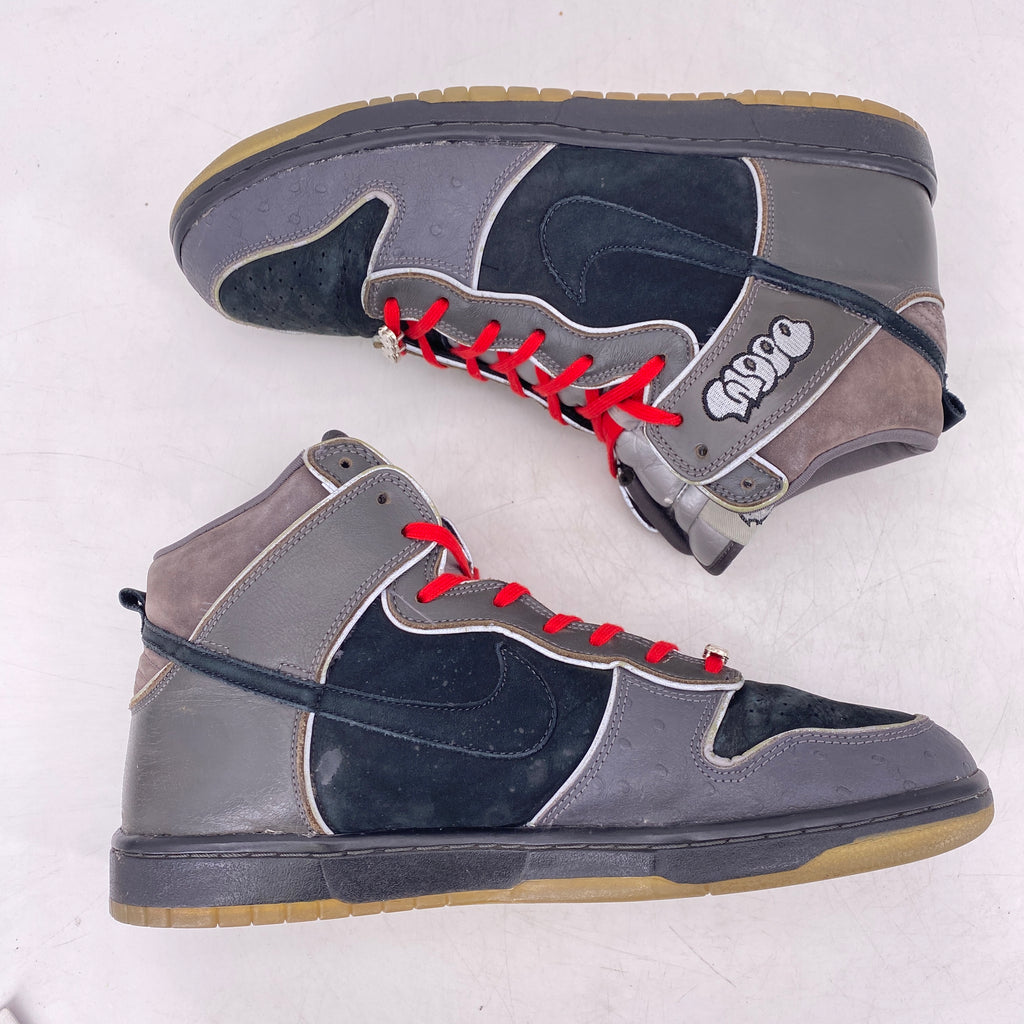 Nike SB Dunk High "Mf Doom" 2007 Used Size 12