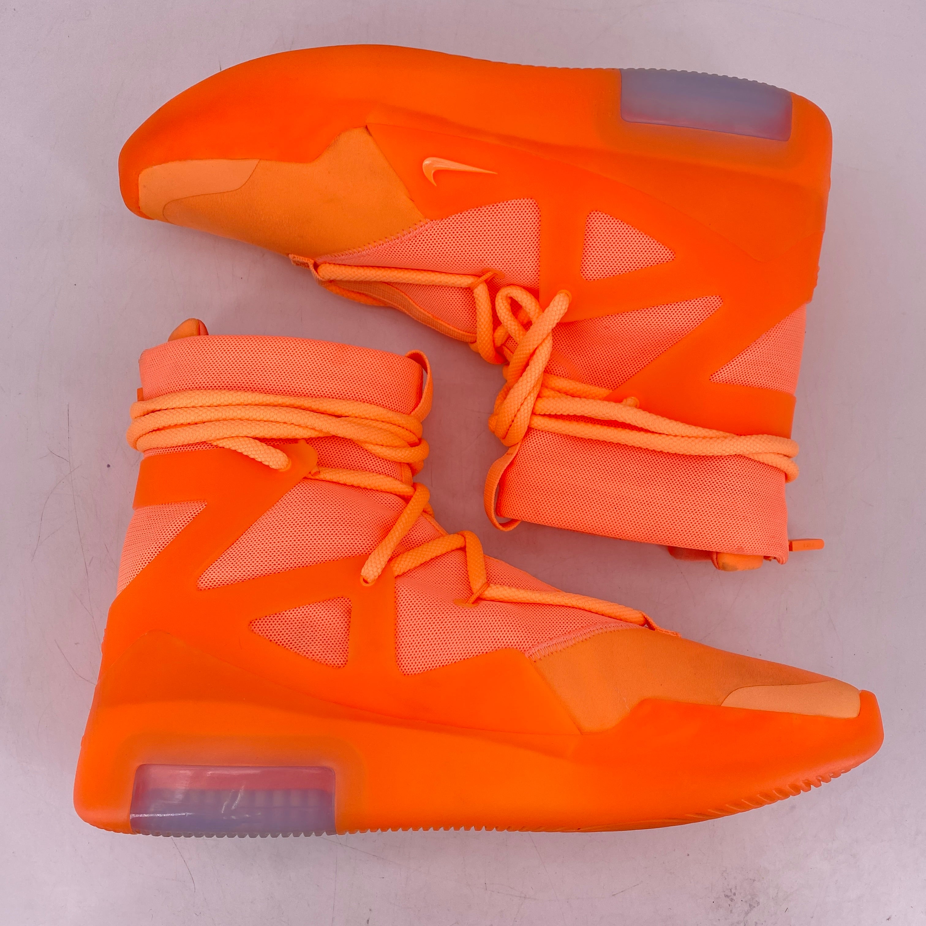 Nike Air Fear of God 1 Orange Pulse 2019 Size 10 SOLED OUT JC