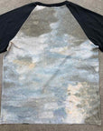 Rhude Long Sleeve "LEAP OF FAITH" White Used Size XL