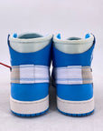 Air Jordan 1 Retro High OG "Off White Unc" 2018 New Size 12