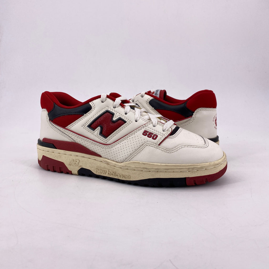 New Balance 550 "Ald Red" 2020 Used Size 7