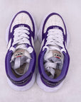 Maison Mihara Yasuhiro Wayne Low "White Purple" Used Size 44
