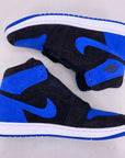 Air Jordan 1 Retro High OG "Royal Reimagined" 2023 New Size 12