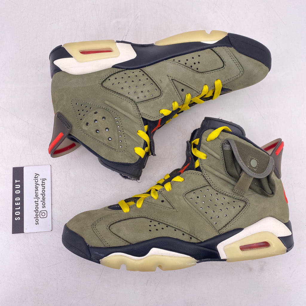 Air Jordan 6 Retro "Travis Scott" 2019 Used Size 8