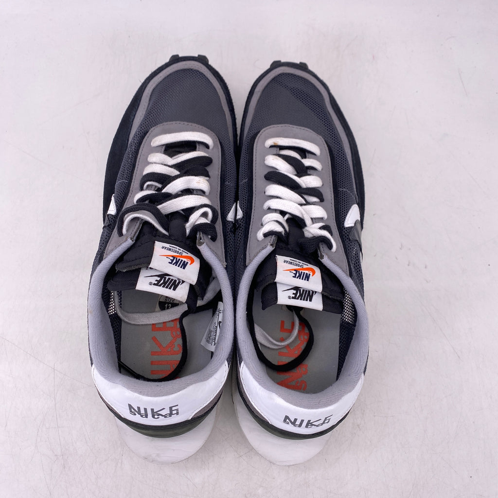 Nike LD WAFFLE / Sacai "Sacai Black" 2019 Used Size 13
