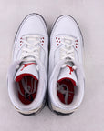 Air Jordan 3 Retro "White Cement Reimagined" 2023 Used Size 10