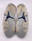 Air Jordan 6 Retro "Georgetown" 2022 Used Size 9.5