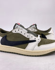Air Jordan 1 Retro Low "Travis Scott Medium Olive" 2024 New Size 9.5