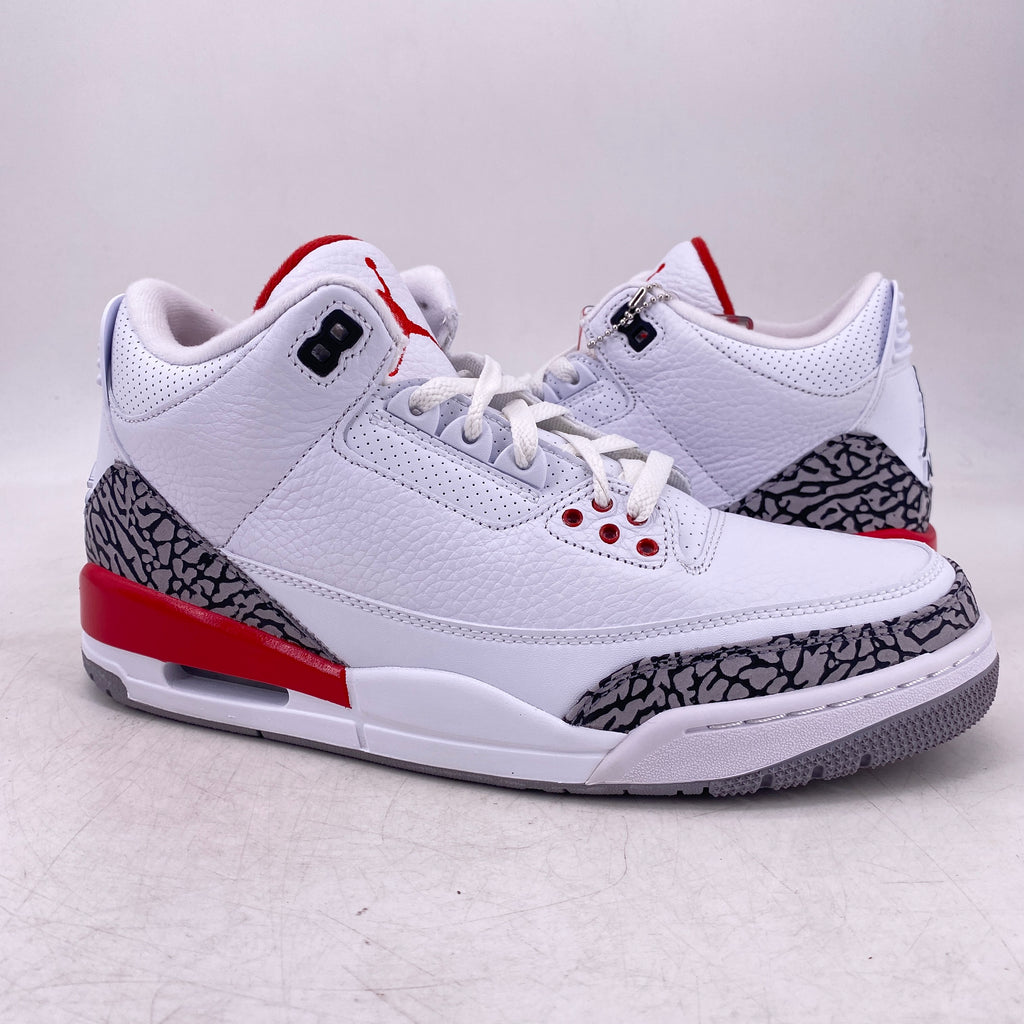 Air Jordan 3 Retro "Hall Of Fame" 2018 New Size 10