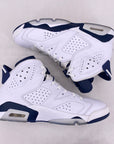 Air Jordan 6 Retro "Midnight Navy" 2022 Used Size 9