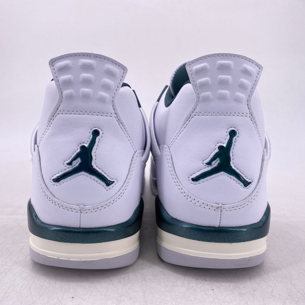 Air Jordan 4 Retro "Oxidized Green" 2024 New Size 11