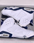 Air Jordan 6 Retro "Midnight Navy" 2022 Used Size 9
