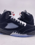 Air Jordan 5 Retro "Black Metallic Reimagined" 2025 New Size 11.5