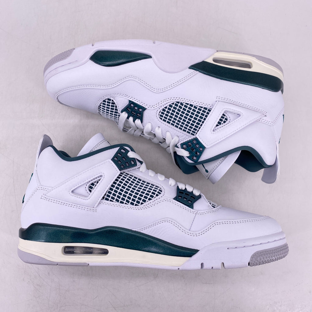 Air Jordan 4 Retro "Oxidized Green" 2024 New Size 11