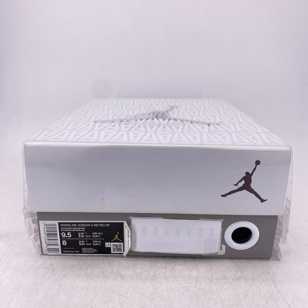 Air Jordan (W) 3 Retro "A Ma Maniere" 2021 New Size 9.5W