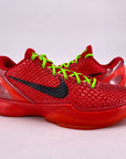 Nike Kobe 6 Protro "Reverse Grinch" 2023 Used Size 9