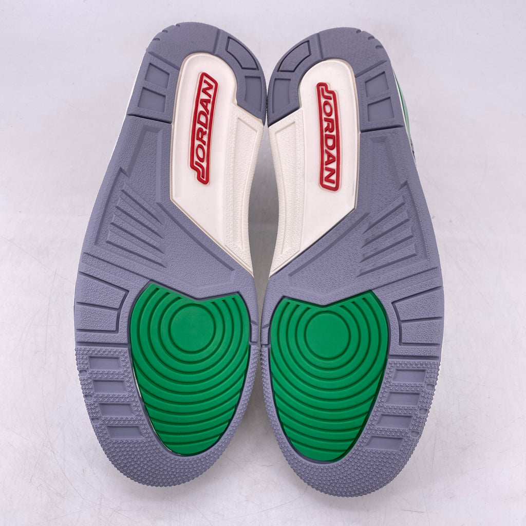 Air Jordan (W) 3 Retro "Lucky Green" 2023 New Size 12W