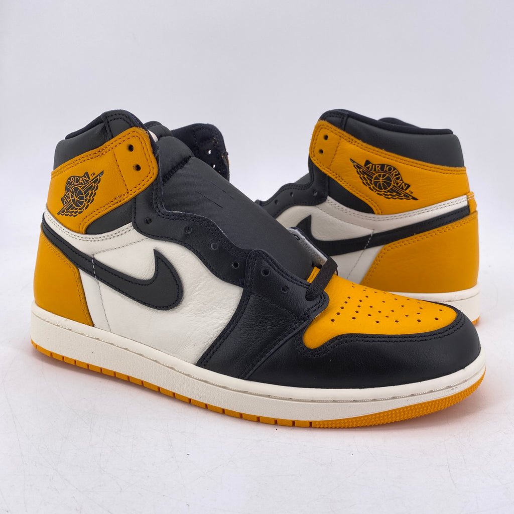 Air Jordan 1 Retro High OG "Taxi" 2022 New Size 10.5