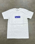 Supreme T-Shirt "SEOUL BOX LOGO" White New Size M