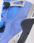 Air Jordan 4 Retro "University Blue" 2021 New Size 11
