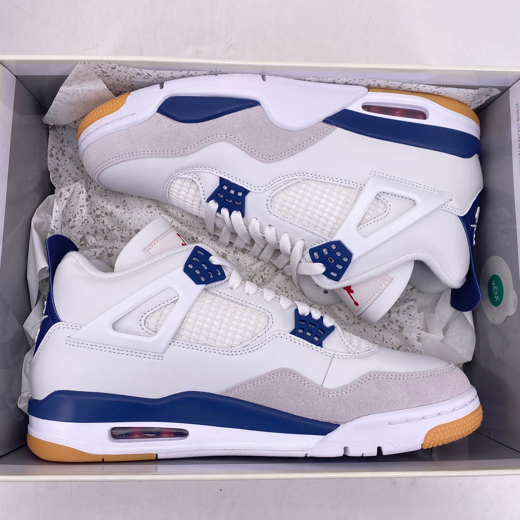 Air Jordan 4 Retro "Navy" 2025 New Size 11