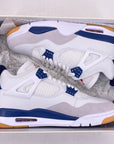 Air Jordan 4 Retro "Navy" 2025 New Size 11