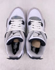 Air Jordan (GS) 4 Retro "Military Black" 2022 New Size 5.5Y