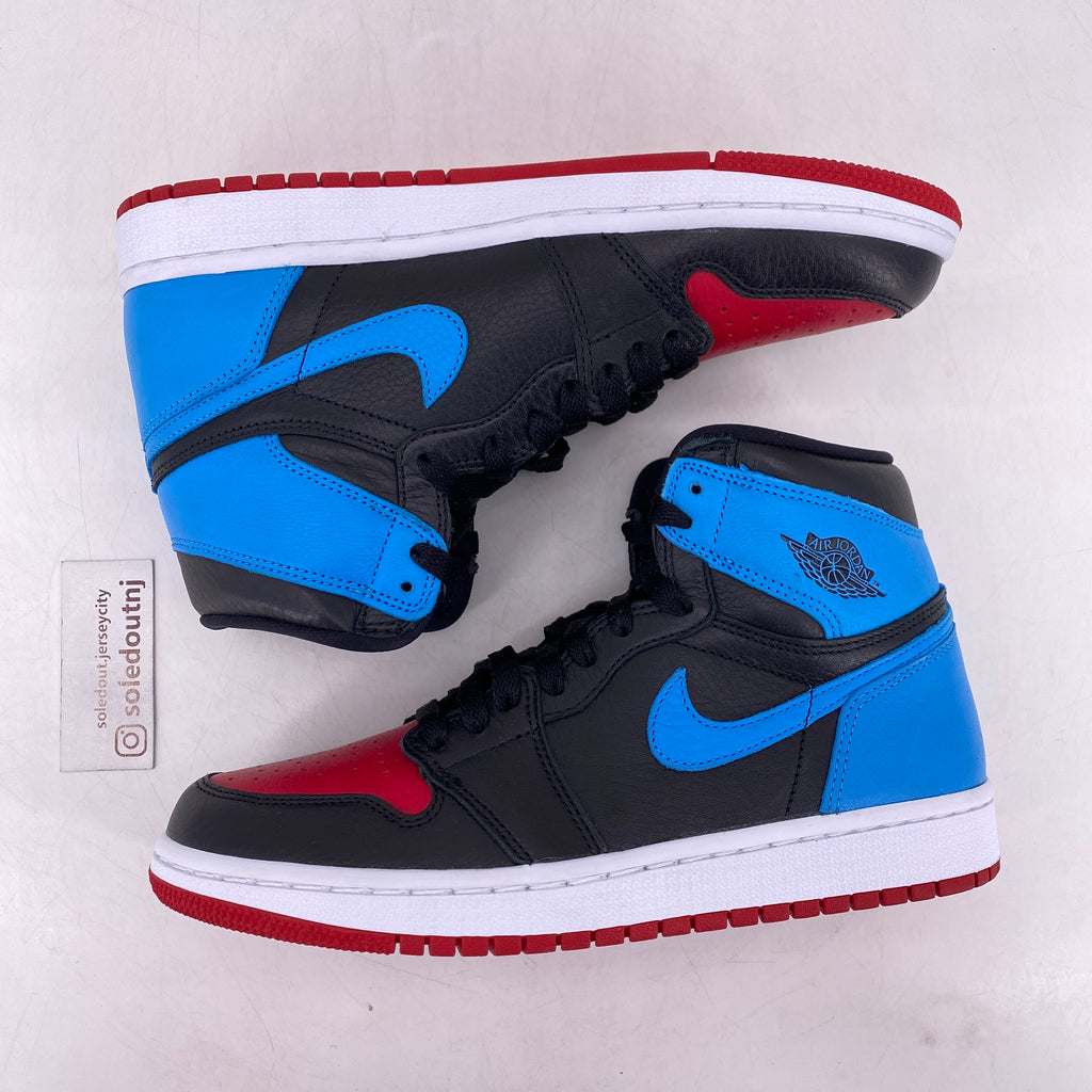 Air Jordan (W) 1 Retro High OG "Nc To Chi" 2020 New Size 8W