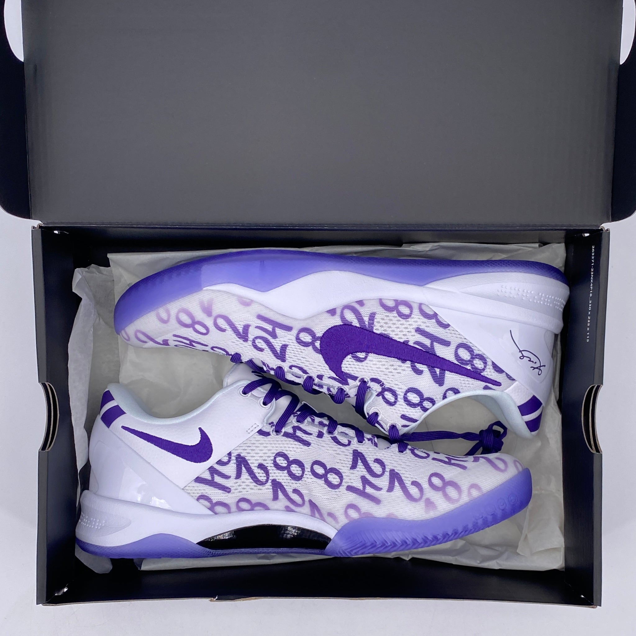 Nike Kobe 8 Protro &quot;Court Purple&quot; 2024 New Size 10