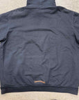 Chrome Hearts Hoodie "VERTICAL LOGO" Brown Used Size XL