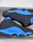 Air Jordan 13 Retro "Black University Blue" 2022 New Size 13