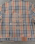 Supreme Jacket "BURBERRY DENIM" Beige New Size S